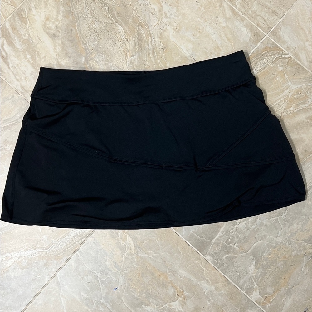 Athleta Black Performance Skort – Size Large
